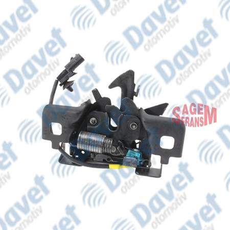 SAGEMFR 171223 Motor Kaput Kilidi Elektrikli Clio Iv- Captur- Trafic Iii